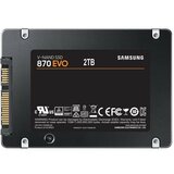 Samsung 2TB SATA III MZ-77E2T0B 870 EVO Series SSD cene