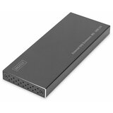 Digitus ohišje SSD USB 3.0 M.2 SATA črno DA-71111, (21221568) cene