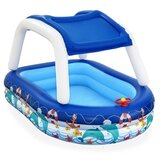 Bestway Bazen za igru sa nadstrešnicom Sea Captain 2.13x1.55x1.32m | ePonuda.com