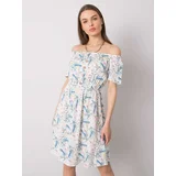 Sublevel Dress-D73771M30244B-white-blue
