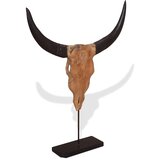  Skulptura lubanje bika tikovina 66x15x88 cm | Eponuda.com