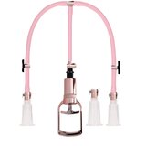 Pumped by Shots vacuum pump Clitoral & Nipple Pump Set Medium - Medium