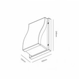  svetiljka JM-056 zidna siva 1*E27 IP44 | ePonuda.com