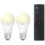  SET 2x LED prigušiva sijalica A60 E27/9W/230V 2700K Wi-Fi + daljinski upravljač - WiZ | Eponuda.com