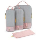 INF Komplet 3 potovalnih kock za pakiranje Pink, (21755850) Cene