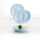 Luminarc carine set tanjira blue 18/1 ( v6222 ) Cene