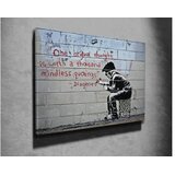 WALLXPERT Slika na zidu na platnu 70x100cm | Eponuda.ba