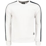 Ombre Muška dukserica B1081 plava bijela | ePonuda.com