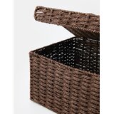 Sinsay Pletena košara za pohranu s poklopcem | shoptok.hr