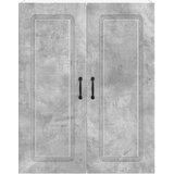  Ploča za perilicu posuđa Kalmar Betonski sivi 80 x 31 x 100 cm | shoptok.hr