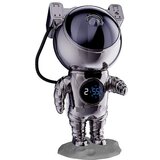 Manta LED zvjezdani 360 projektor Astronaut CHROME sa satom, daljinski HW-STAR02 | shoptok.hr