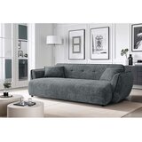 Ropez Temno siva sedežna garnitura iz šenilje 250 cm Nelia Big – | Shoptok.si