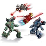 Lego Igračka Iron Man I War Machine Protiv Hammer Dronova | Eponuda.ba