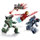 Lego LEGO® Super Heroes - Iron Man i War Machine protiv dronova Hammer (76320) | shoptok.hr