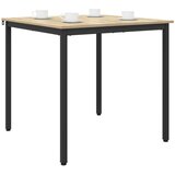  Blagovaonski stolovi 80 x 80 x 75 cm Konstruirano drvo | shoptok.hr