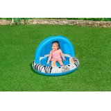 Bestway Bestway: Safari Sun™ zebrasti bazen za plivanje s zaštitnim krovom Ø 97 x 66 cm | shoptok.hr