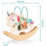 Zopa drvena igračka Unicorn mint | shoptok.hr