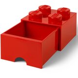Lego kocka s ladicom za pospremanje 4 red | shoptok.hr