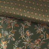 Esposa obojestranska posteljnina 140/200 cm saten zelena | Shoptok.si