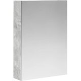  Kupaonski ormar s ogledalom Betonski sivi 50 x 14,5 x 70 cm | shoptok.hr