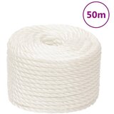 vidaXL radno uže bijeli 20 mm 50 m od polipropilena | shoptok.hr
