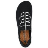 Rieker Slip On tenisice crna / bijela | shoptok.hr