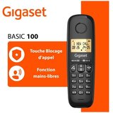 Gigaset Brezžični telefon Basic 100A Trio 3 slušalke, (5000532900) | Shoptok.si