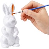  Easter Set Styrofoam Eggs 3pcs Bunny Figurine Paints | Shoptok.si