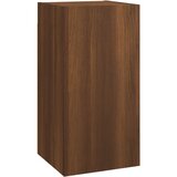 Maison Chic TV omarica - TV stojalo - Televizijska omarica rjavi hrast 30,5x30x60 cm inženirski les, (21699112) Cene