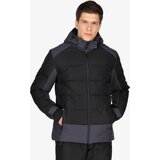 Ellesse muška jakna za skijanje LEONARDO ELA213M520-01 crna