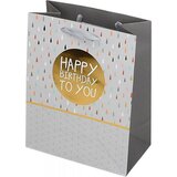 Darilna vrečka, srednja, happy birthday (75067) | Shoptok.si
