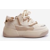 Boto Women's Sports Shoes Sneakers Beige Phyrena | Shoptok.si