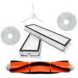 INORCO 6Pcs Hepa Filter Mop Cloth Glavna stranska krtaa za rezervne dele robotskega sesalnika B101cn, (21984084) Cene