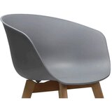 MID.YOU Set Naslanjačev Noan, Siva, 4 Kos | Shoptok.si