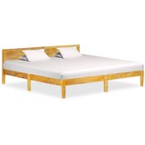 Furnova Posteljni okvir iz trdnega mangovega lesa 200 cm, (21942910) | Shoptok.si