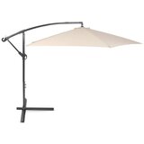  Suncobran Malabo 300 cm siva / ecru | shoptok.hr