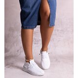 Gemre White slip-on sneakers Gaberla Cene
