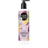 Organic Shop Passion Fruit & Cocoa opojni gel za tuširanje 280 ml | shoptok.hr