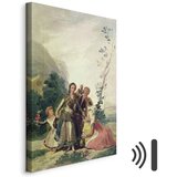  Slika - Francisco Goya – Spring or the Flower Seller 20x30 Akustična | shoptok.hr