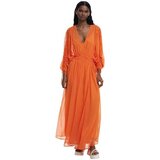 Desigual lepršava maxi haljina cene