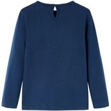  Dječja majica dugih rukava modra 92 | shoptok.hr