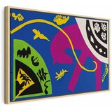  Slika - Henri Matisse – Horse Rider and Clown (from Jazz) 120x80 U prirodnom drvenom okviru | shoptok.hr