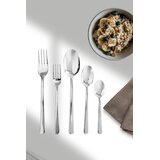 Hermia Set pribora za jelo, 30 komada, Srebrne boje Cene