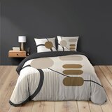 Douceur d intérieur Bež bombažna posteljnina za zakonsko posteljo/podaljšana 240x220 cm Santana – | Shoptok.si