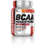 BCAA Mega Strong Powder 300 g pomorandža