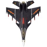  Airplane Model With Friction Drive, Gray, Black or Yellow | Shoptok.si