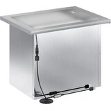 Vrtna posuda za sadnju s LED svjetlom 2 kom. Srebrna - Pocinčani čelik 30 x 40 x 30 cm 2 | shoptok.hr