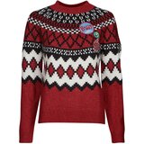 Desigual Puloverji BUDDY Rdeča | Shoptok.si