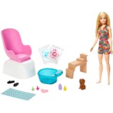 Barbie MANIKURA-PEDIKURA SPA SET S LUTKO Cijene