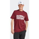 Adidas Majice s kratkimi rokavi IM8303 Bordo Cene
